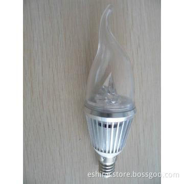 E14 1W White LED Candle Light